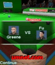 game pic for World Snooker Championship 2008  Sony Ericsson K700